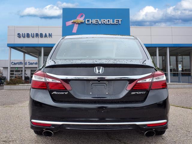 2016 Honda Accord Sport