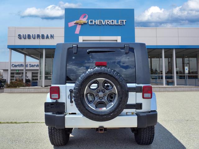 2008 Jeep Wrangler Unlimited Sahara