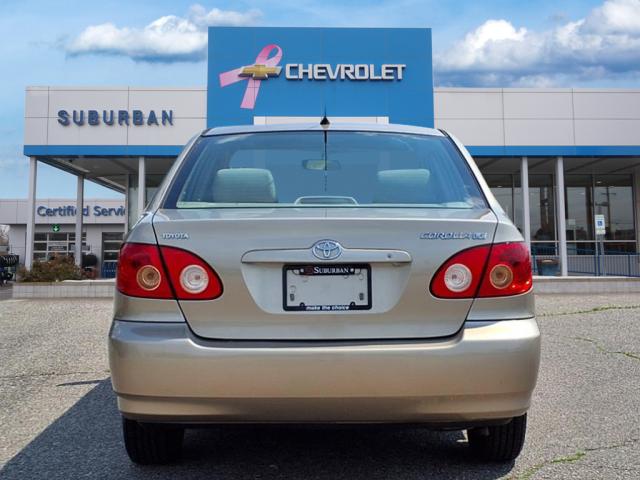 2006 Toyota Corolla LE