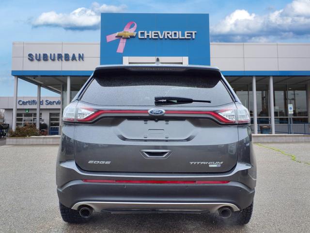 2018 Ford Edge Titanium