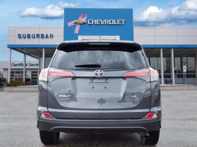 2018 Toyota RAV4 LE