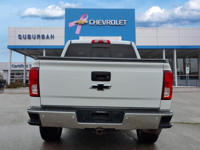 2018 Chevrolet Silverado 1500 LTZ 1LZ