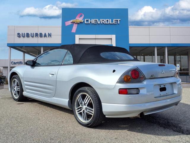 2004 Mitsubishi Eclipse Spyder GTS