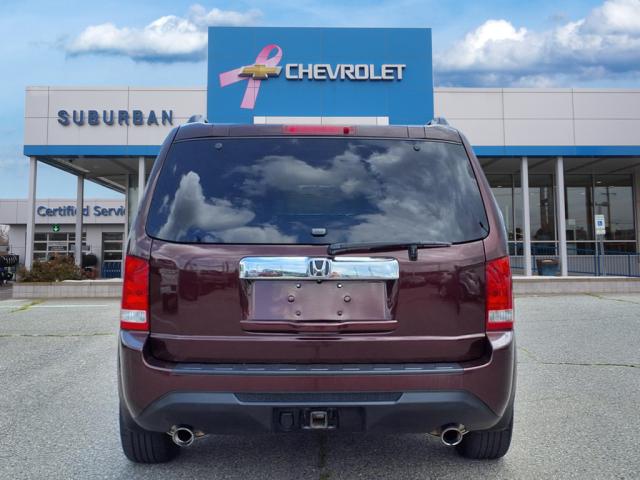 2012 Honda Pilot EX-L w/DVD