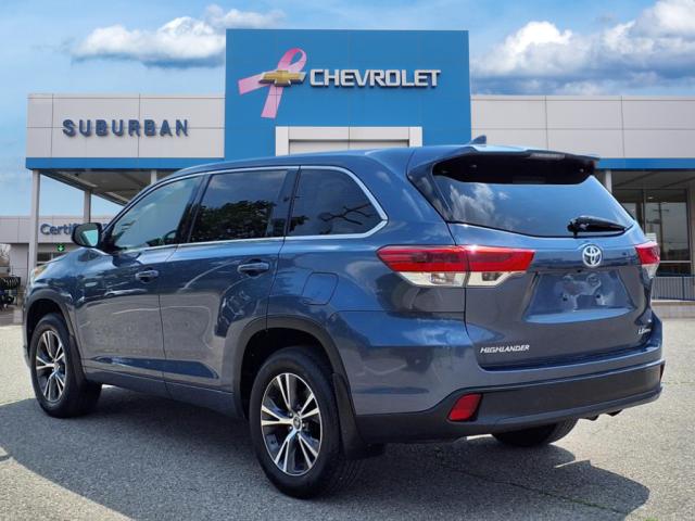 2017 Toyota Highlander LE Plus