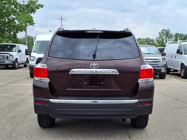 2012 Toyota Highlander Base