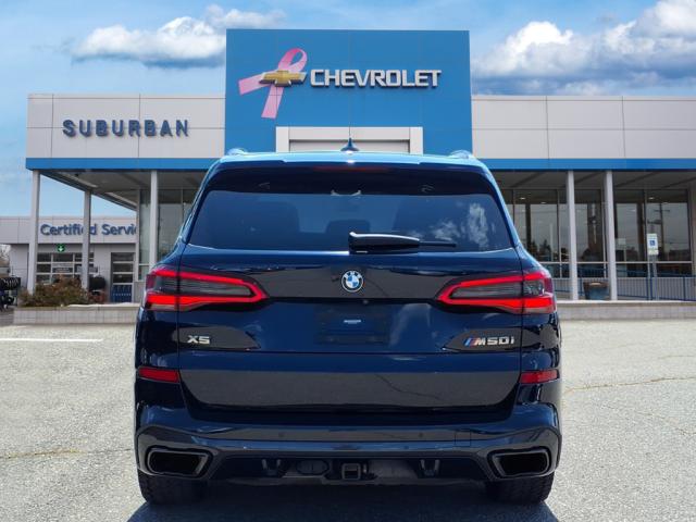 2020 BMW X5 M50i xDrive