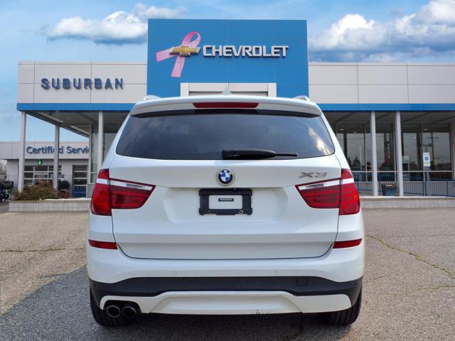 2017 BMW X3 xDrive35i