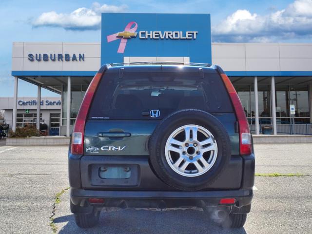 2002 Honda CR-V EX