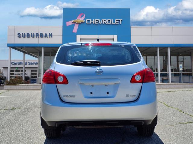 2009 Nissan Rogue S