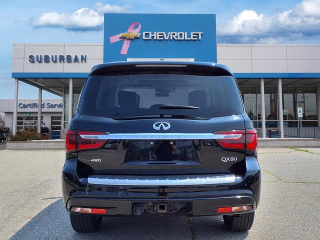 2021 INFINITI QX80 Luxe