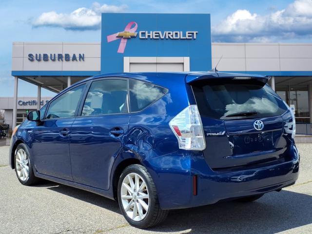 2012 Toyota Prius v Three