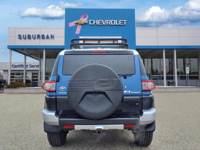 2012 Toyota FJ Cruiser Base