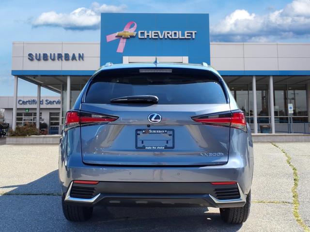 2021 Lexus NX 300h Base