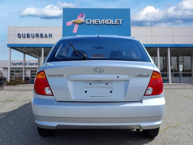2005 Hyundai ACCENT GLS