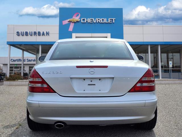 2004 Mercedes-Benz SLK SLK 320