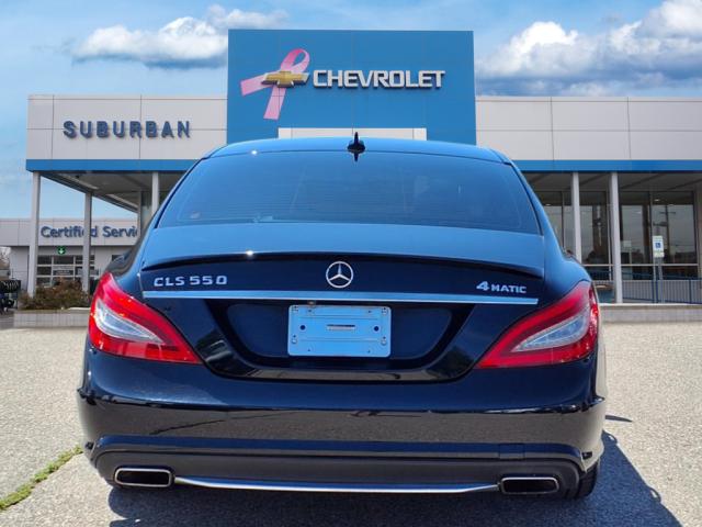 2014 Mercedes-Benz CLS CLS 550 4MATIC