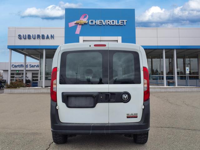 2021 RAM ProMaster City Tradesman