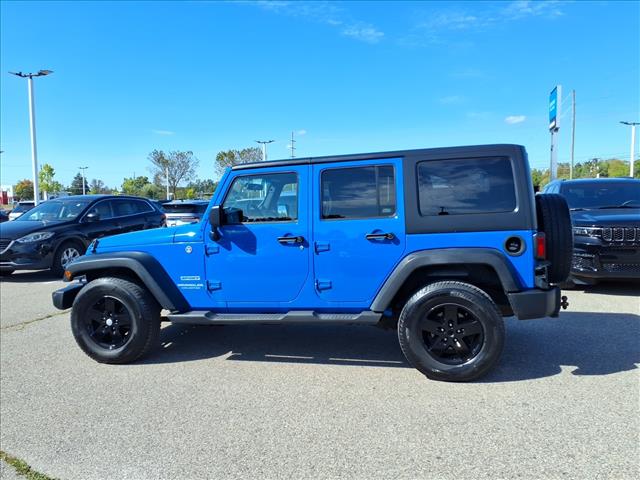 2012 Jeep Wrangler Unlimited Sport