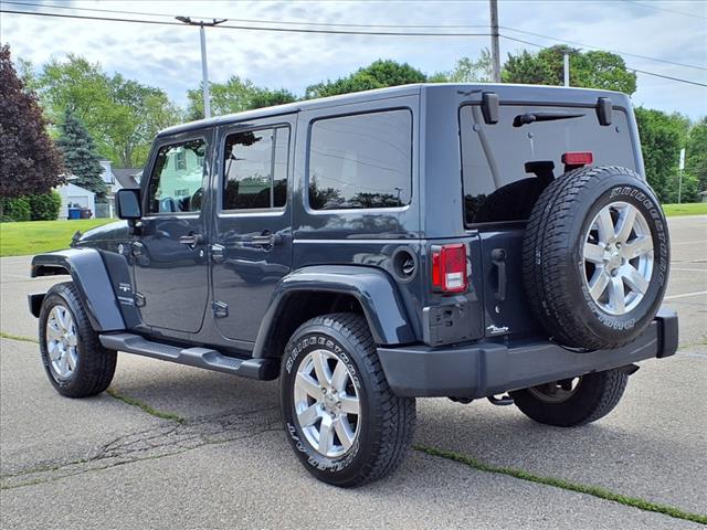 2018 Jeep Wrangler JK Unlimited Sahara