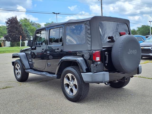 2017 Jeep Wrangler Unlimited Sahara