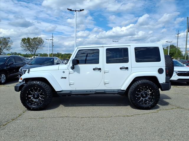 2014 Jeep Wrangler Unlimited Sahara