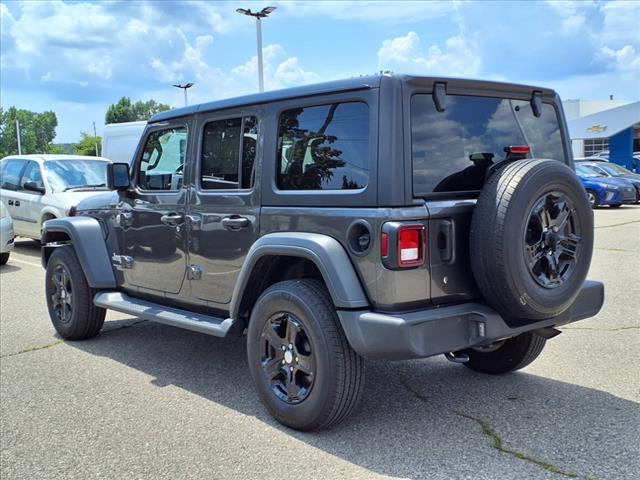 2018 Jeep Wrangler Unlimited Sport