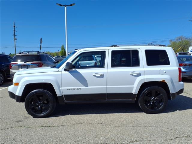 2012 Jeep Patriot Latitude