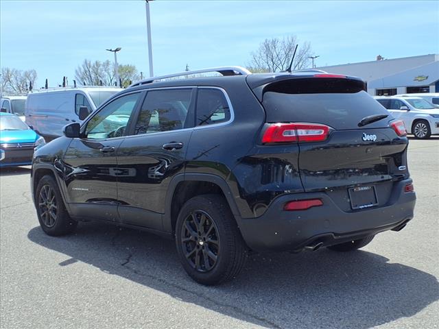 2014 Jeep Cherokee Latitude