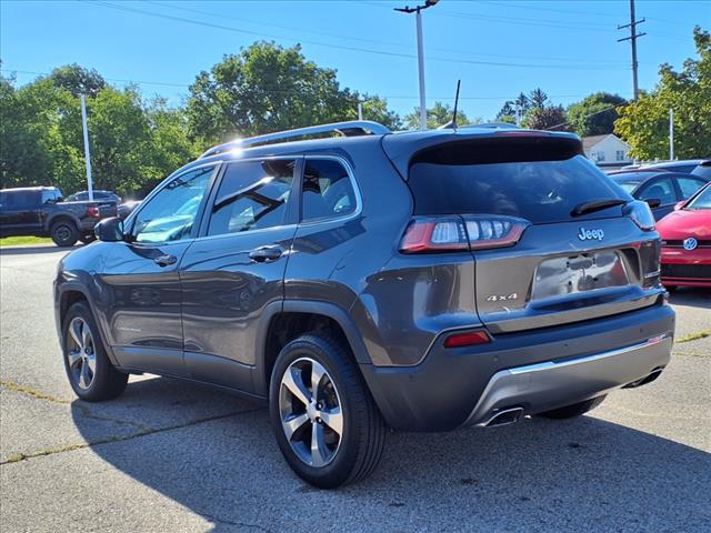2019 Jeep Cherokee Limited