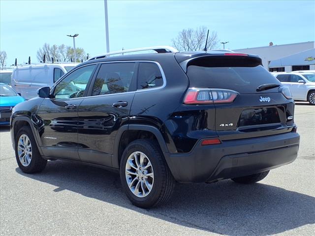 2019 Jeep Cherokee Latitude Plus