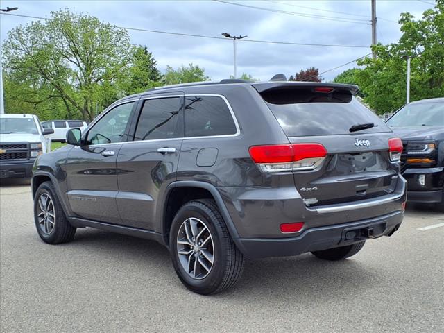 2017 Jeep Grand Cherokee Limited