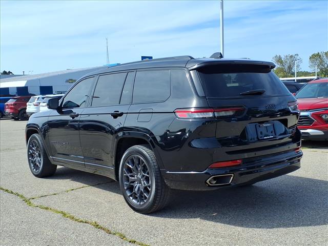 2025 Jeep Grand Cherokee L Summit