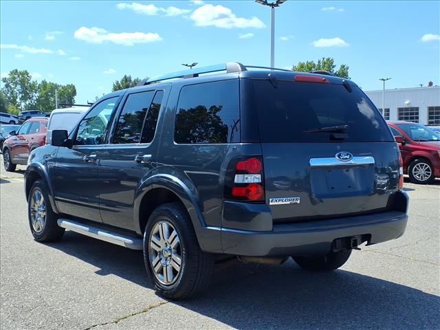 2010 Ford Explorer Limited