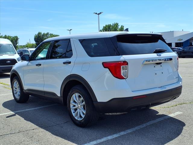 2021 Ford Explorer Base