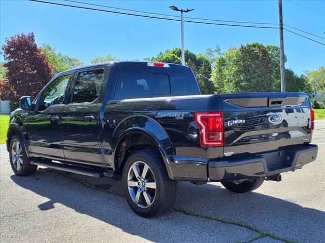 2015 Ford F-150 Lariat