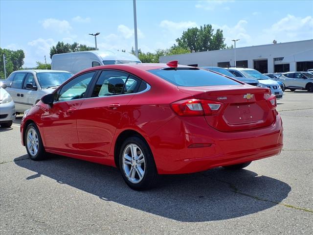 2016 Chevrolet Cruze LT Auto