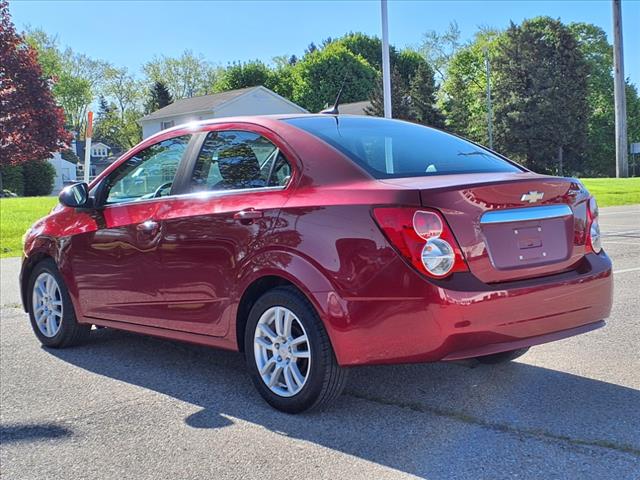 2012 Chevrolet Sonic LT