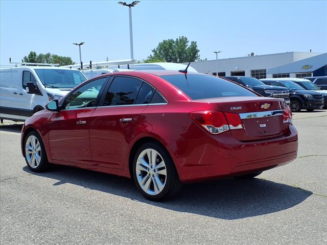 2012 Chevrolet Cruze LTZ