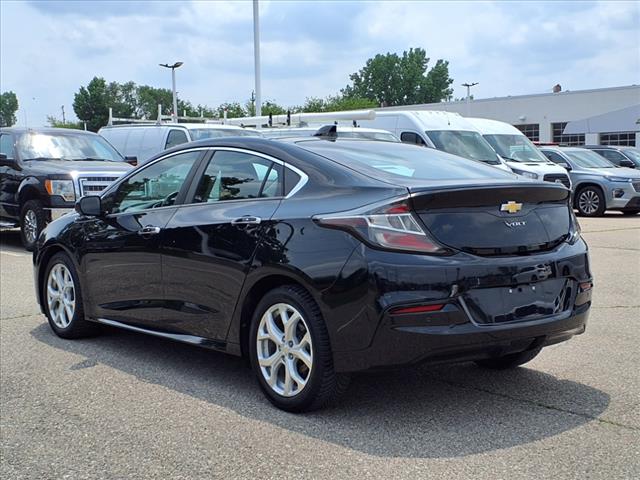 2017 Chevrolet Volt Premier
