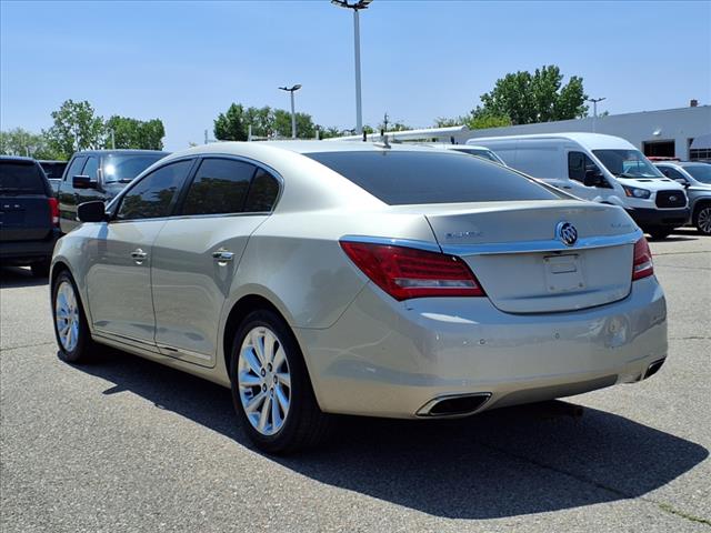 2014 Buick LaCrosse Leather