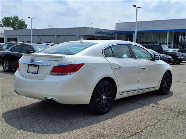 2011 Buick LaCrosse CXS