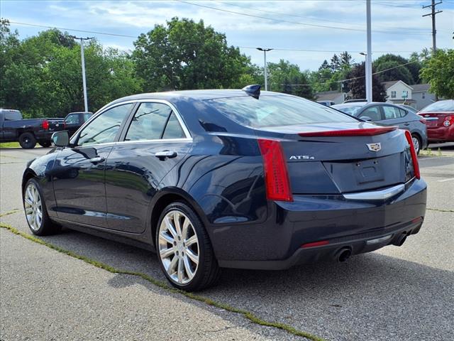 2016 Cadillac ATS 2.0T Luxury Collection