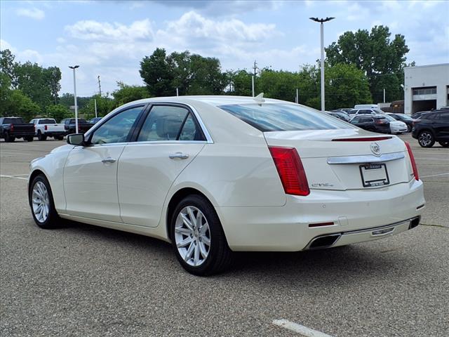 2014 Cadillac CTS 2.0T Luxury Collection