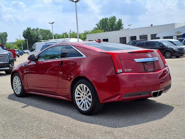2013 Cadillac CTS 3.6L