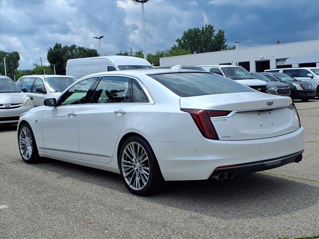 2019 Cadillac CT6 3.6L Premium Luxury