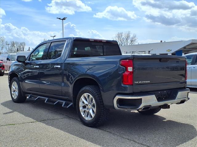 2019 Chevrolet Silverado 1500 LTZ
