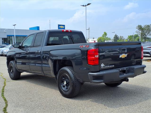 2018 Chevrolet Silverado 1500 Work Truck