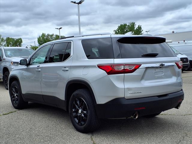 2018 Chevrolet Traverse LT Cloth
