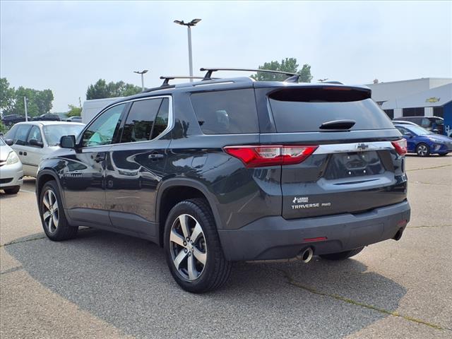 2018 Chevrolet Traverse LT Leather